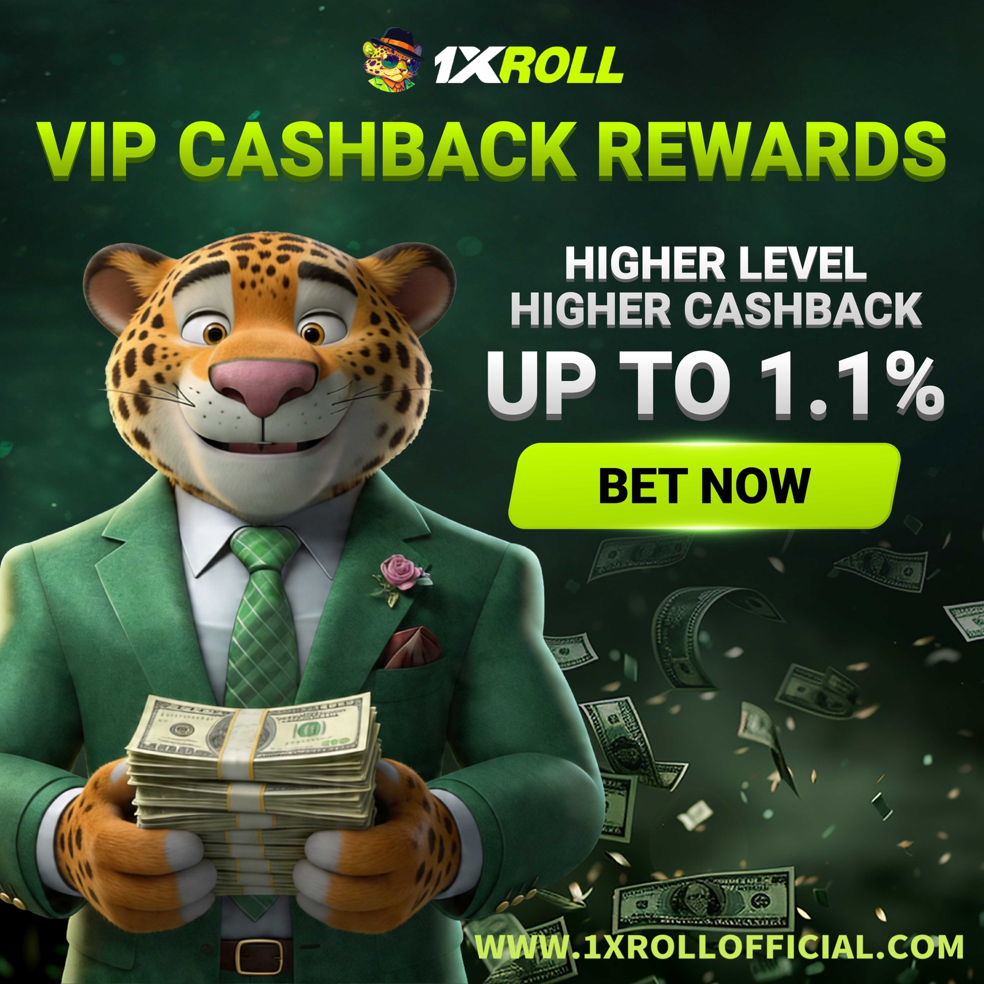 1xroll_Cashback_Rewards