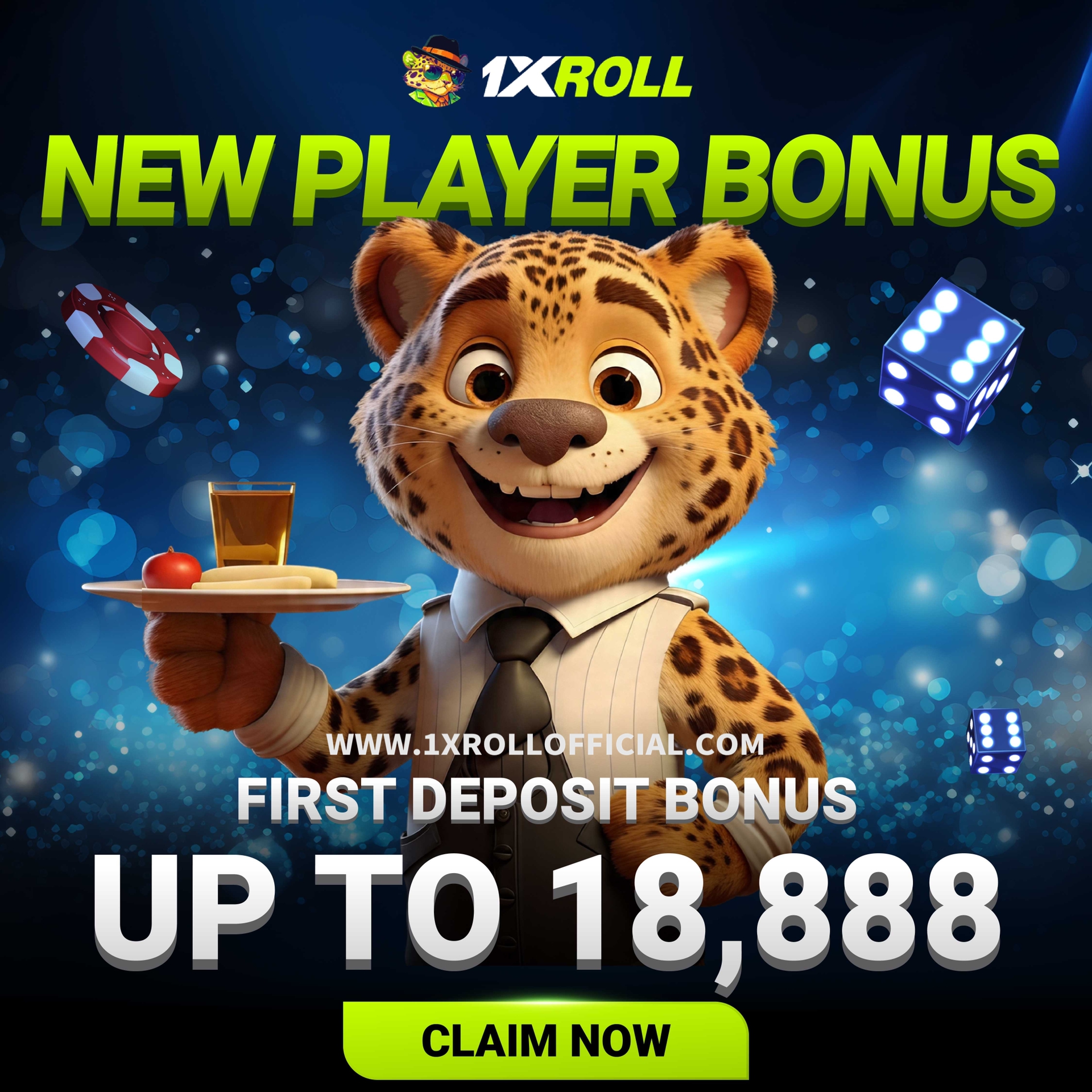 1xroll_First_Deposit_Bonus