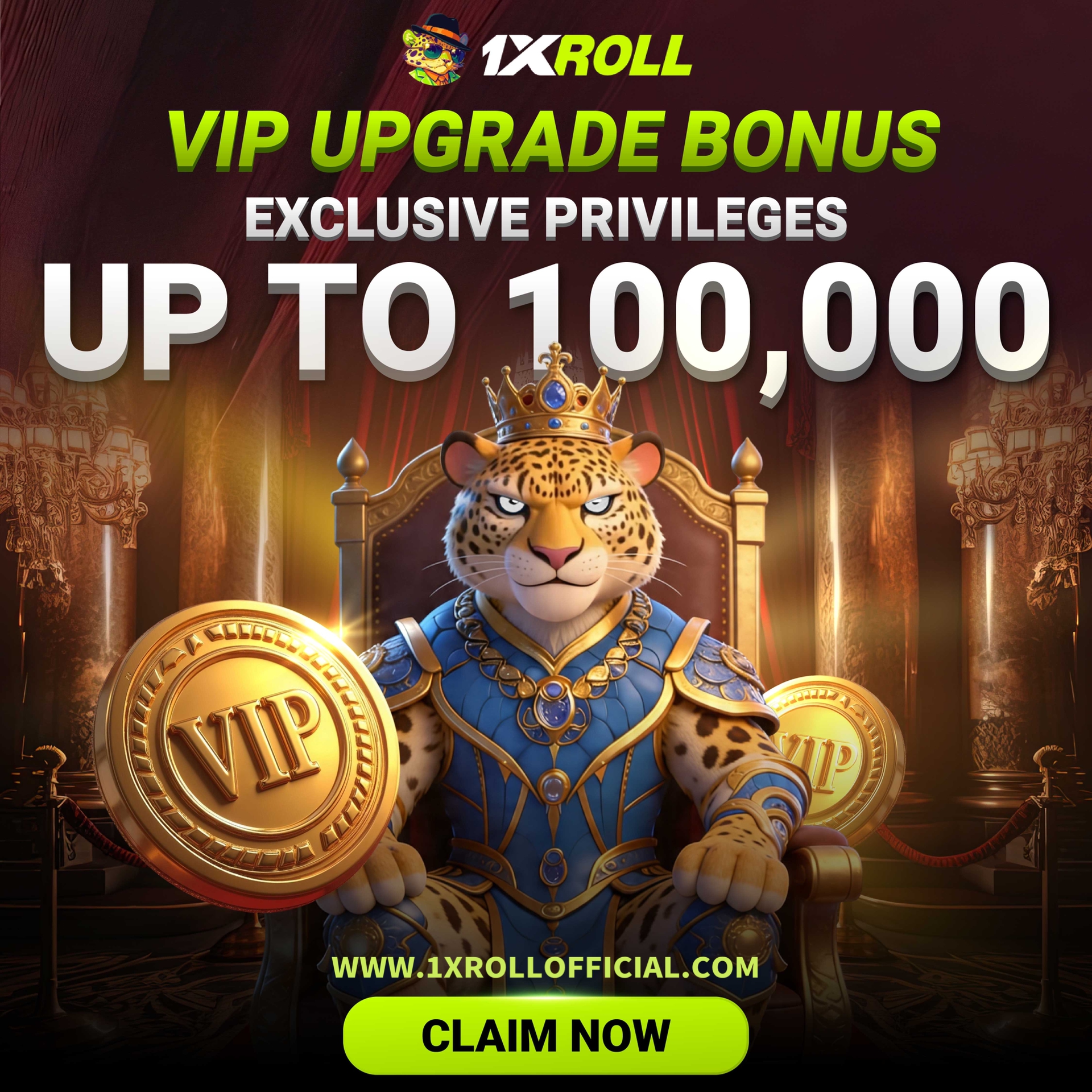 1xroll_VIP_Upgrade_Bonus