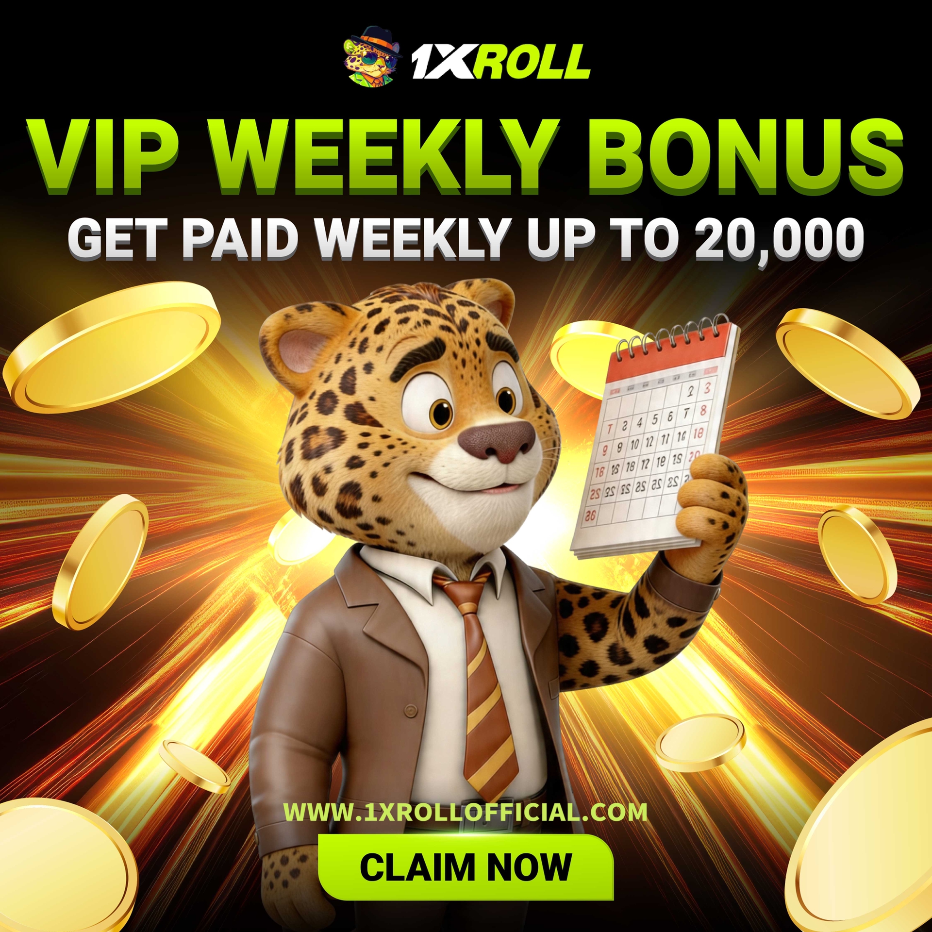 1xroll_Weekly_Bonus